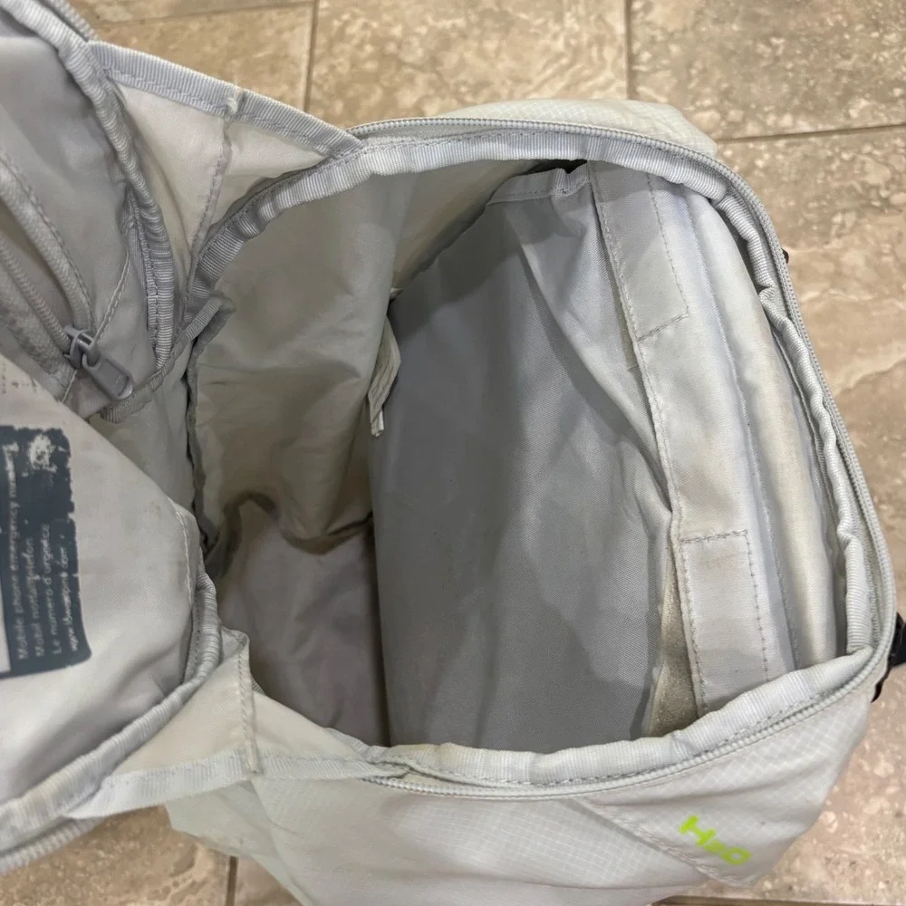 Lowe Alpine Ascent Superlight 30 Backpack Mens Gray Technical Climbing Pack